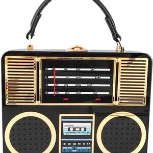 RADIO CROSSBODY HANDBAG, LIMITED EDITION
